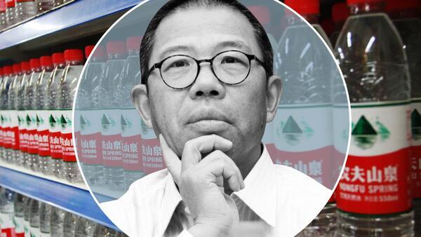 Çin'de su şirketi Nongfu Shanquan'in sahibi Cong Şanşan, Asya’nın en zengini oldu