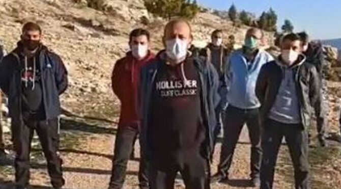 Çözüm sözü verilen madenciler ilçeye alınmadı
