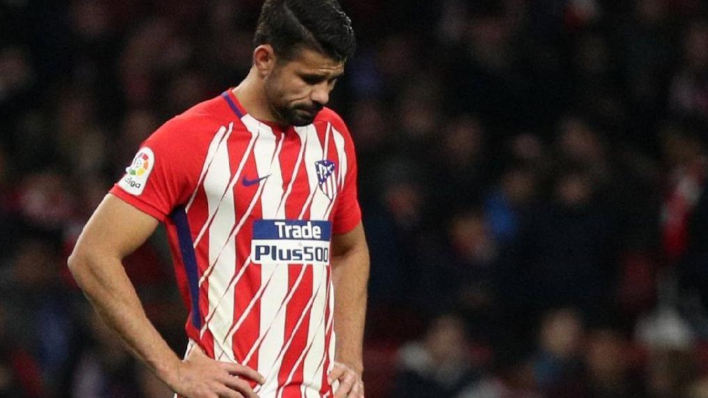 Diego Costa’nın sözleşmesi feshedildi