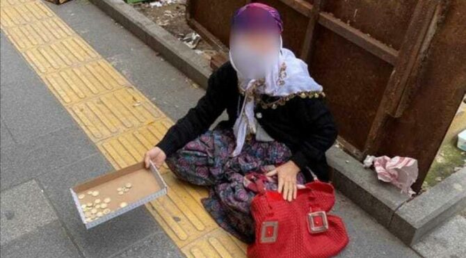 Dilencinin birkaç saatte topladığı para şok etti