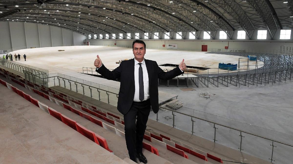 ‘Dünya bu tesisi bekliyor!’ Rekorlar için son 100 gün