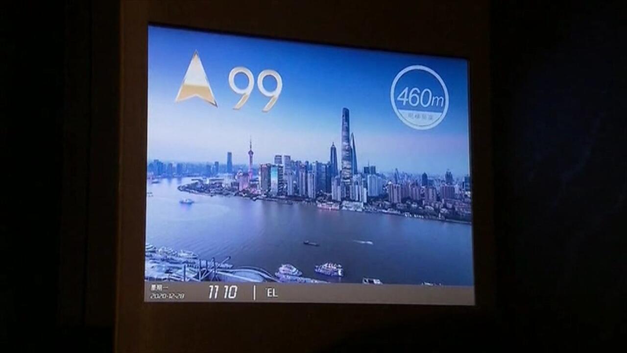 Dünyanın en yüksek oteli açıldı | Video