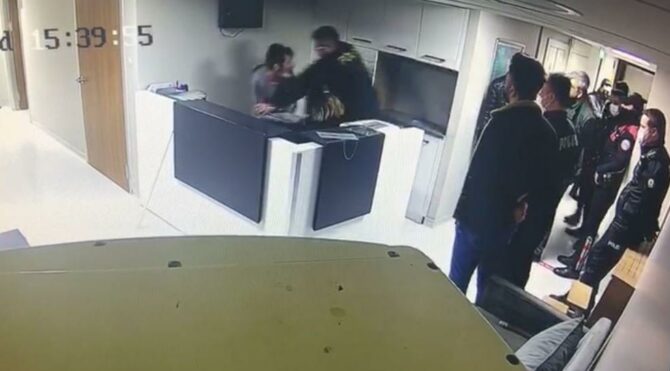Emniyet müdürü rehin alınan hemşireyi böyle kurtardı