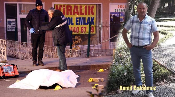 Eski eşinin erkek arkadaşını öldüren polis memuru cinayet anını anlattı