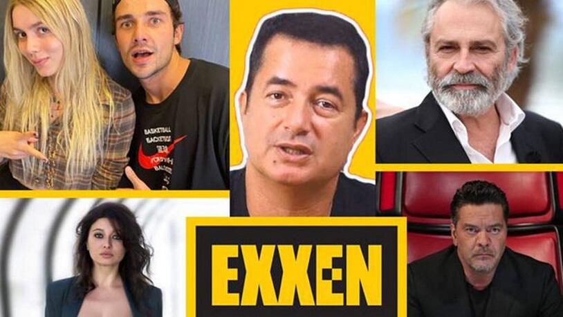Exxen Türkiye dışında da hizmet verecek