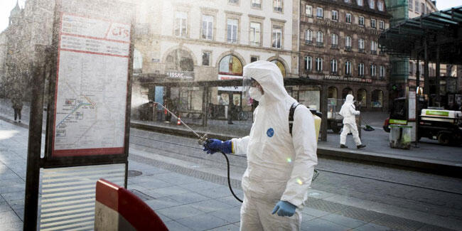 Fransa'da son 24 saatte 26 bin 395 Kovid-19 vakası tespit edildi