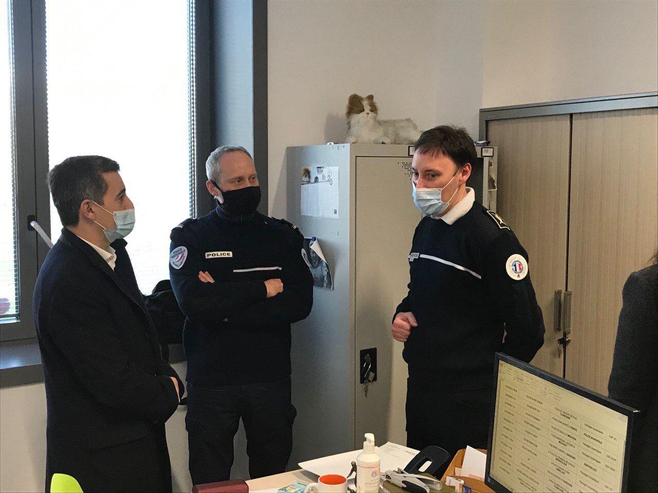 Fransa, yılbaşı partilerini durdurmak için 100 bin polisi seferber etti