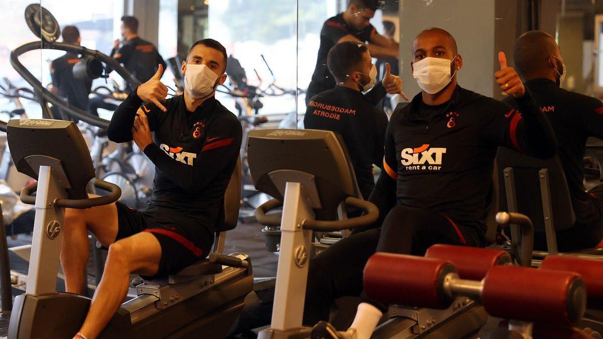 Galatasaray’daki sakat oyuncuların son durumu