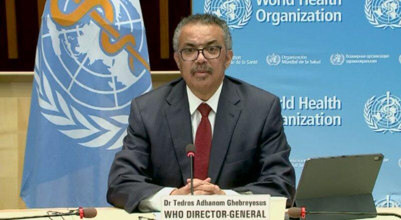 Gebreyesus: Herkes aşıya erişene dek dinlenmeyeceğiz | Video