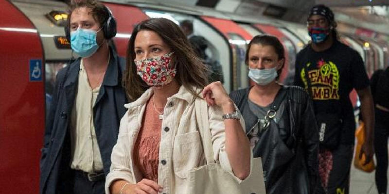 İngiltere'de vaka sayısında patlama