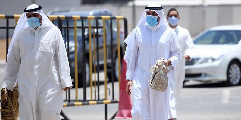 Irak ve Suudi Arabistan'da Kovid-19'dan ölümler arttı