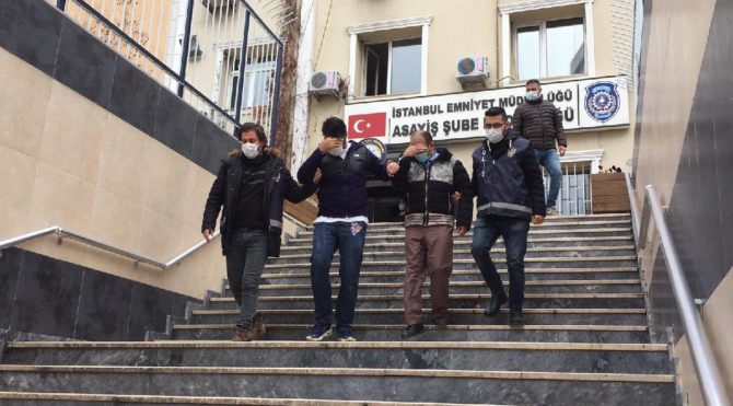 İranlı sahte polisler yakalandı