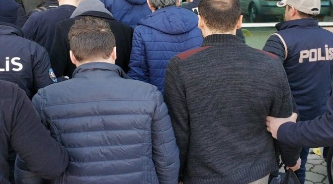 IŞİD’e operasyon, yedi Suriyeli gözaltında