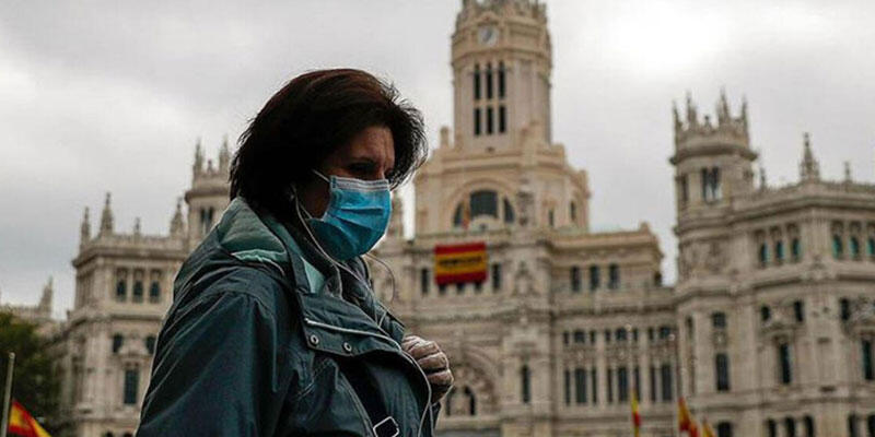 İspanya'da Kovid-19 vaka sayılarında yeniden artış başladı