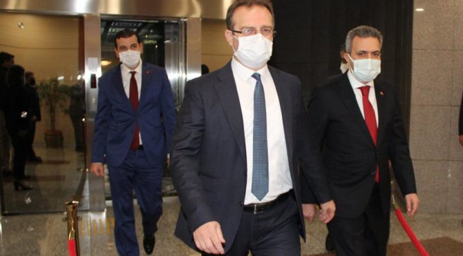 İstanbul Cumhuriyet Başsavcısı Şaban Yılmaz göreve başladı