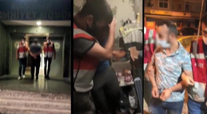 İstanbul’da dev operasyon: 209 gözaltı