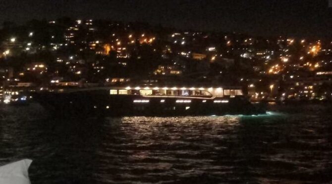 İstanbul’da kaçak yılbaşı eğlencesini polis bastı