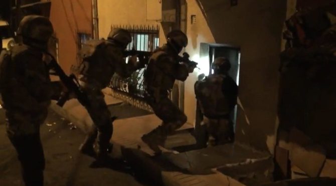 İstanbul’da PKK operasyonu: 4 gözaltı