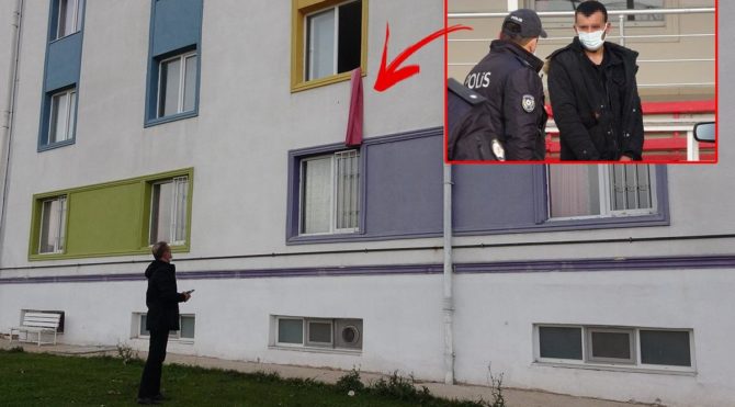 Karantinadan böyle kaçtı