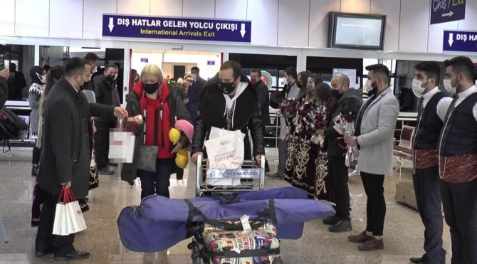Kayak krizi! Davul zurnayla karşıladılar, piste sokmadılar