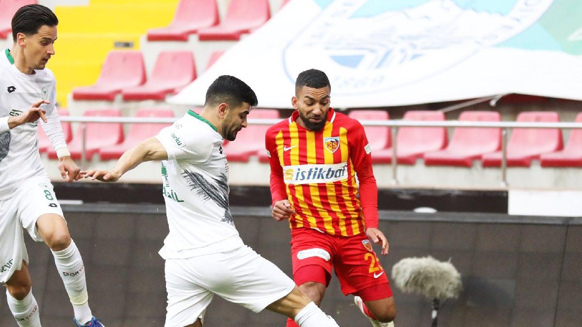 Kayserispor, Lennon’ın kartının iptalini istiyor