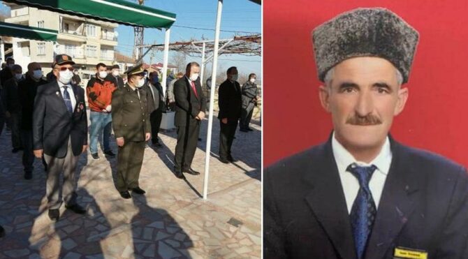 Kıbrıs gazisi corona virüsüne yenik düştü