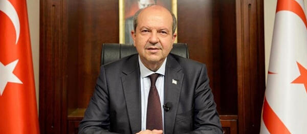 KKTC Cumhurbaşkanı Tatar’dan yeni yıl mesajı