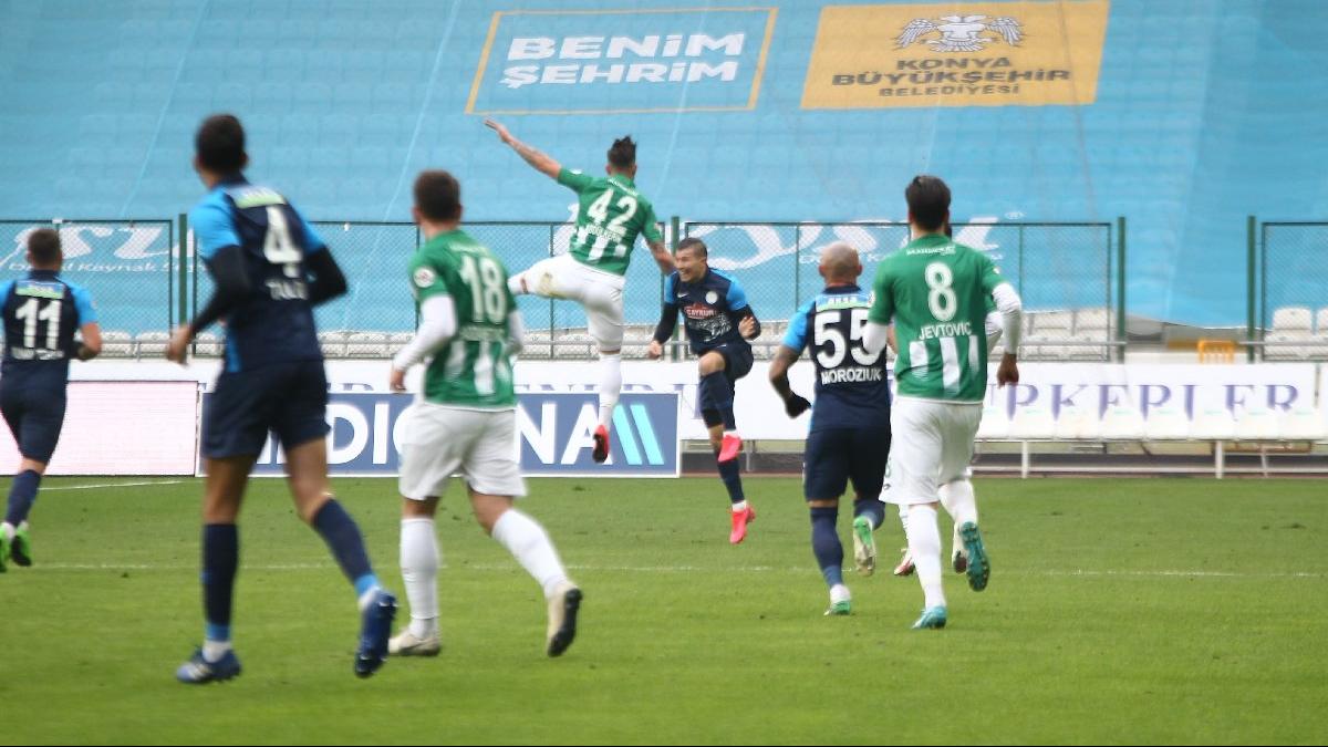 Konya’da galip yok
