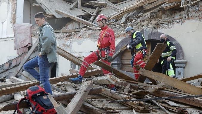Hırvatistan'daki depremde can kaybı yükseldi