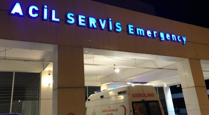 Kuşadası’nda bir kişi sahte alkolden zehirlendi