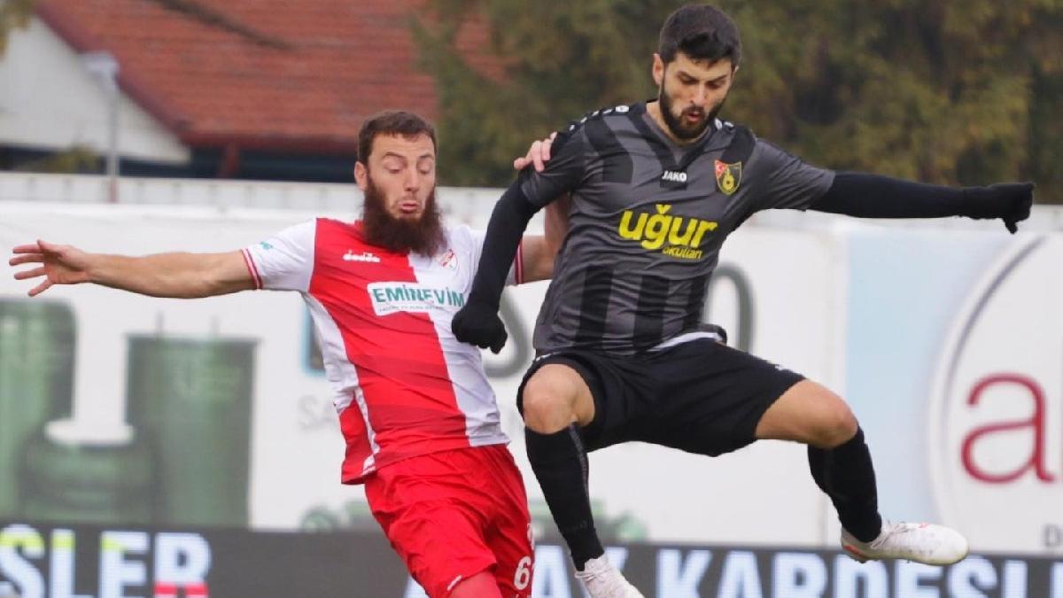 MAÇ SONUCU | Boluspor 0-2 İstanbulspor