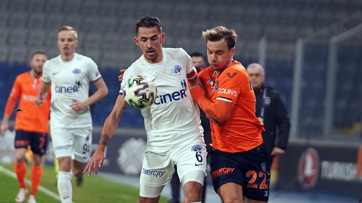 MAÇ SONUCU | Medipol Başakşehir 2-2 Kasımpaşa