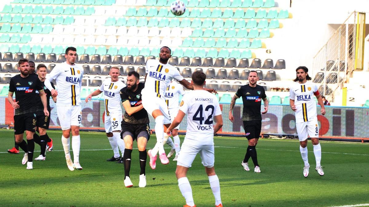 MAÇ SONUCU | Yukatel Denizlispor 1-2 MKE Ankaragücü