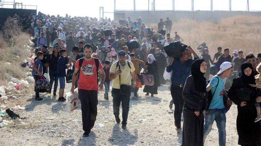 Ülkesine dönen Suriyelilerin sayısı açıklandı