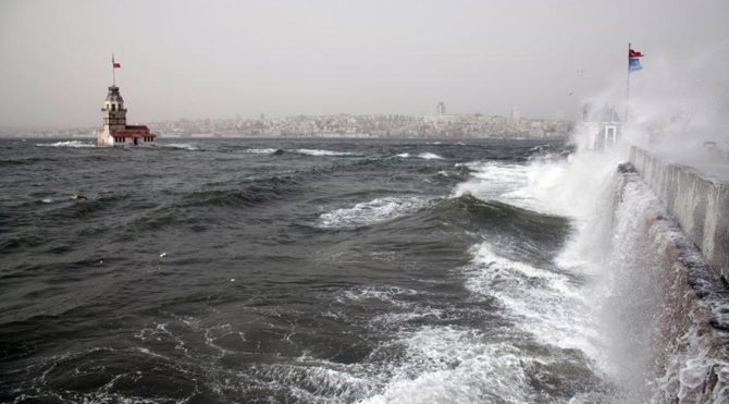 Meteoroloji uyardı, İstanbul ve 12 il için sarı alarm verildi