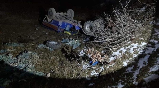 Ordu’da ‘patpat’ kazası: 1 ölü