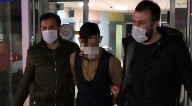 Otobüs şoförünü darp etti, ‘Canım sıkıldığı için saldırdım’ dedi