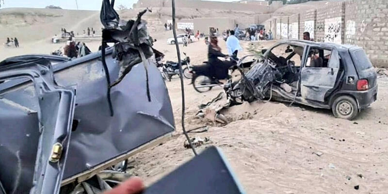 Pakistan’da patlama: 2 ölü, 8 yaralı