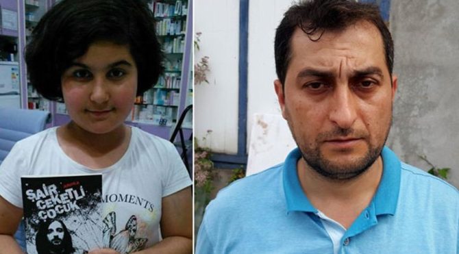 Rabia Naz’ın babası Şaban Vatan’a 1 yıl 8 ay hapis ve 8 bin 840 TL para cezası