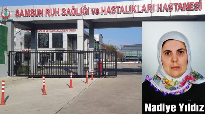 Şizofreni hastasını yastıkla boğan kadın tutuklandı