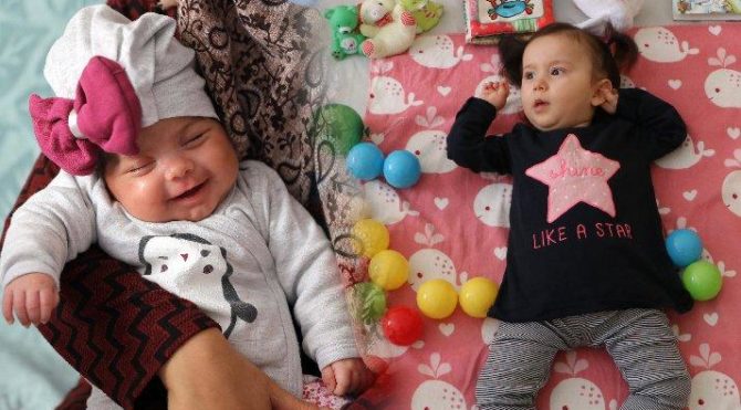 SMA hastası Elisa Evra ve Alara bebekler yardım bekliyor