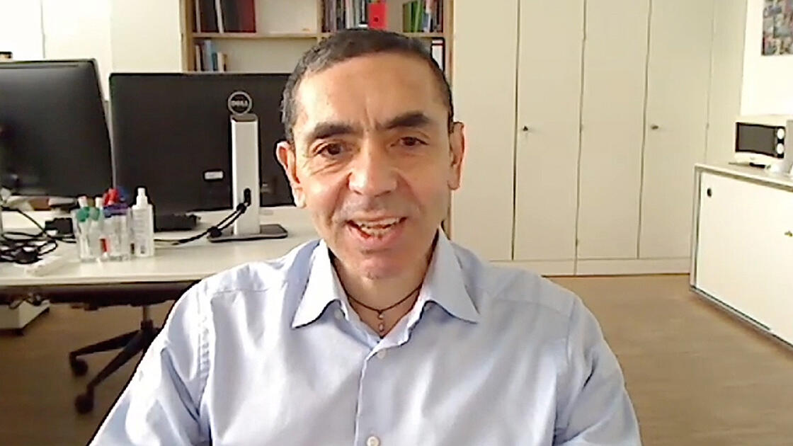 Son dakika! Uğur Şahin'den Türkiye müjdesi: Üretim alanı açmayı planlıyoruz | Video