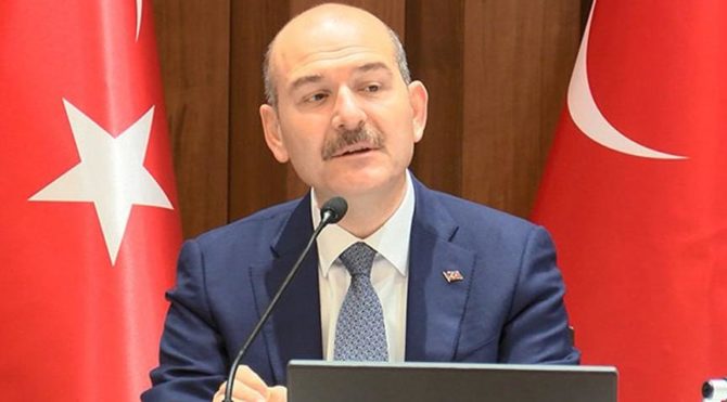 Soylu: Hırsızları belirledik, polislere zimmetledik