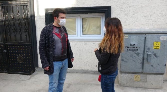 Soyulan arkadaşına ‘geçmiş olsun’a gitti, o da soyuldu
