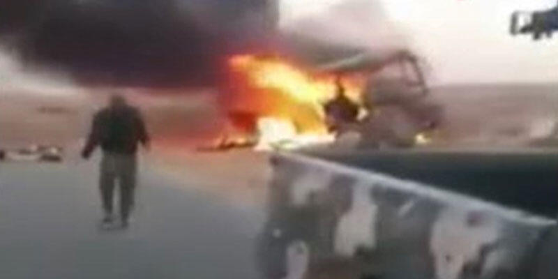 Suriye'de yolcu otobüsüne saldırı: 25 ölü, 13 yaralı