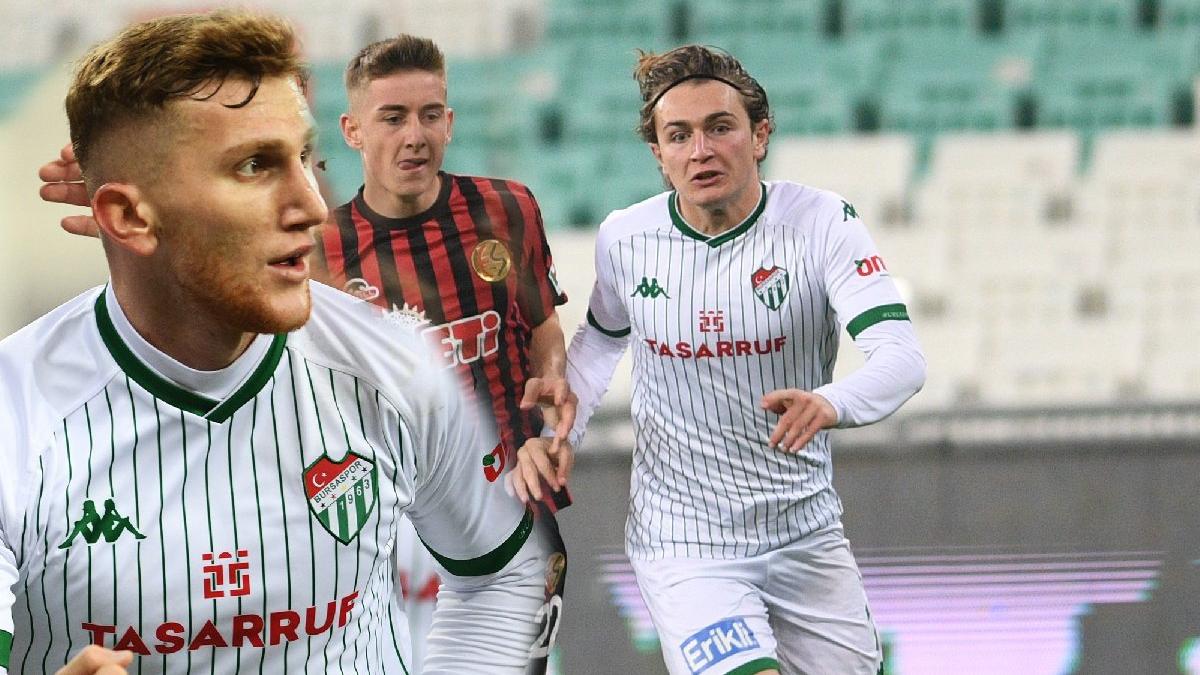 TFF 1. Lig’in en değerlileri Bursaspor’un gençleri