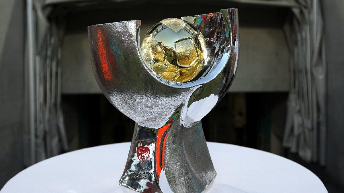 TFF Süper Kupa’nın oynanacağı tarih ve stat açıklandı