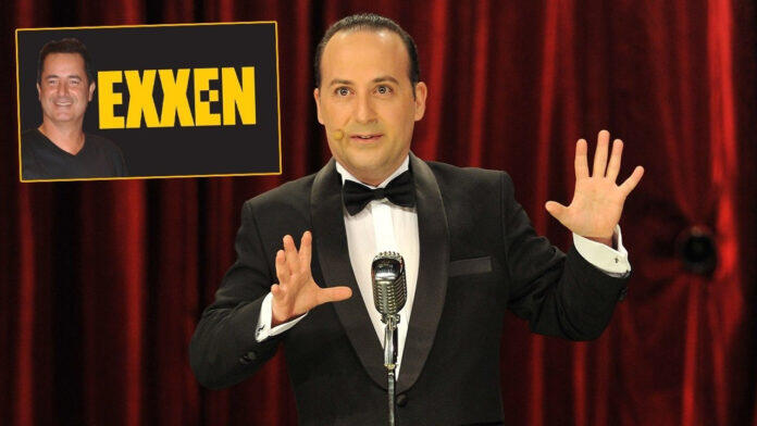 Tolgashow Exxen platformunda yeni bir konsept ile gelecek