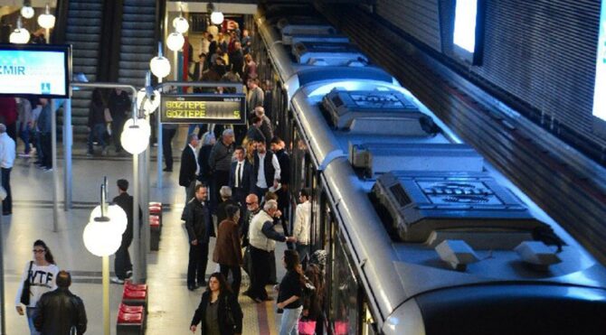 Toplu ulaşıma yılbaşı ve hafta sonu düzeni
