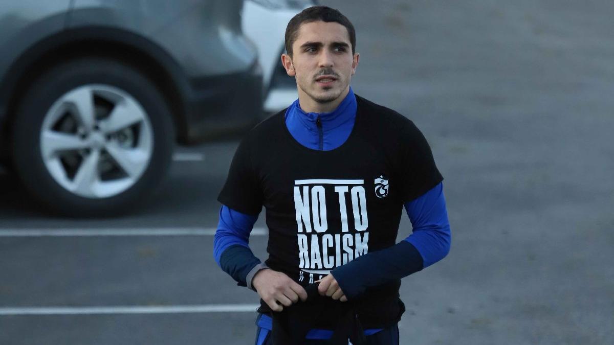 Trabzonspor’da Abdülkadir Ömür sevinci